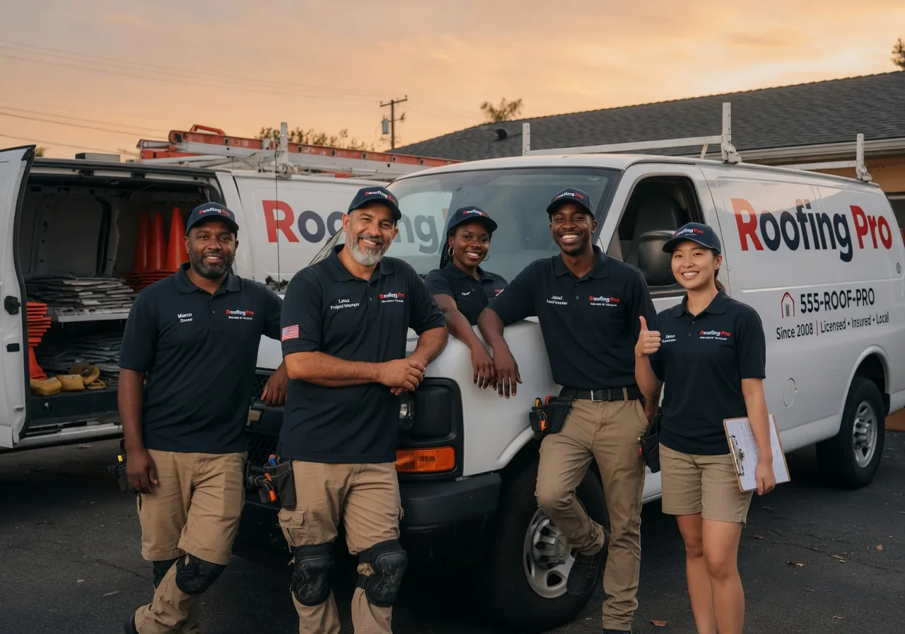 Roof Repair Near Me company in Caliente, CA